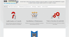 Desktop Screenshot of mms-compresseurs.fr