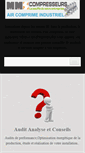 Mobile Screenshot of mms-compresseurs.fr